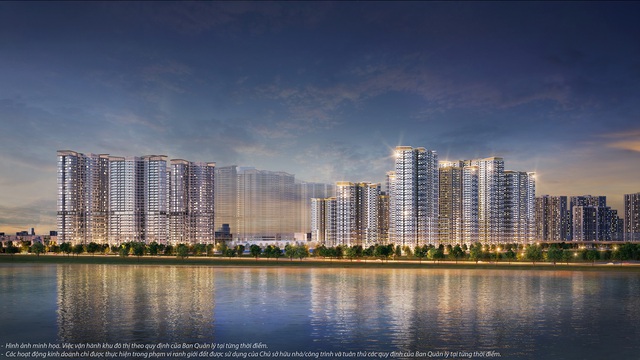 Vinhomes Grand Park ra mắt phân khu mới The Oasis và The Tropical - Ảnh 1. Vinhomes Grand Park ra mắt phân khu mới The Oasis và The Tropical - Ảnh 1.