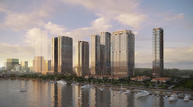 Từng gây "sốt" với mức giá cao nhất TPHCM, căn hộ Grand Marina lại khiến giới nhà giàu "choáng" khi lộ loạt hình ảnh sang chảnh trước khi bàn giao - Ảnh 1. Từng gây "sốt" với mức giá cao nhất TPHCM, căn hộ Grand Marina lại khiến giới nhà giàu "choáng" khi lộ loạt hình ảnh sang chảnh trước khi bàn giao - Ảnh 1.