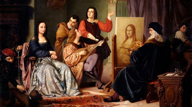 Bức họa nàng Mona Lisa: Những sự thật chưa kể về kiệt tác nghệ thuật nhân loại - Ảnh 1. Bức họa nàng Mona Lisa: Những sự thật chưa kể về kiệt tác nghệ thuật nhân loại - Ảnh 1.