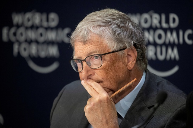 Không chỉ giàu thứ 4 thế giới, Bill Gates còn là người giàu lòng nhân ái, nhiều năm vẫn chăm làm một công việc - Ảnh 1. Không chỉ giàu thứ 4 thế giới, Bill Gates còn là người giàu lòng nhân ái, nhiều năm vẫn chăm làm một công việc - Ảnh 1.