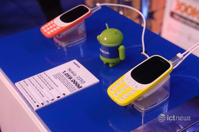 Nokia: Điện thoại 2G gần như không còn trên kênh bán lẻ tại Việt Nam - Ảnh 1. Nokia: Điện thoại 2G gần như không còn trên kênh bán lẻ tại Việt Nam - Ảnh 1.