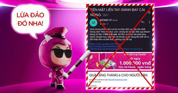 MoMo cảnh báo thủ đoạn lừa đảo chiếm đoạt tiền, người dùng cần hết sức cẩn thận - Ảnh 1. MoMo cảnh báo thủ đoạn lừa đảo chiếm đoạt tiền, người dùng cần hết sức cẩn thận - Ảnh 1.