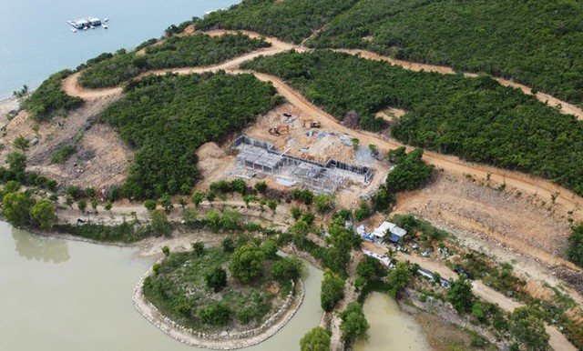 Đảo Hòn Miễu - Nha Trang tan nát vì xây dựng khu du lịch - Ảnh 1. Đảo Hòn Miễu - Nha Trang tan nát vì xây dựng khu du lịch - Ảnh 1.