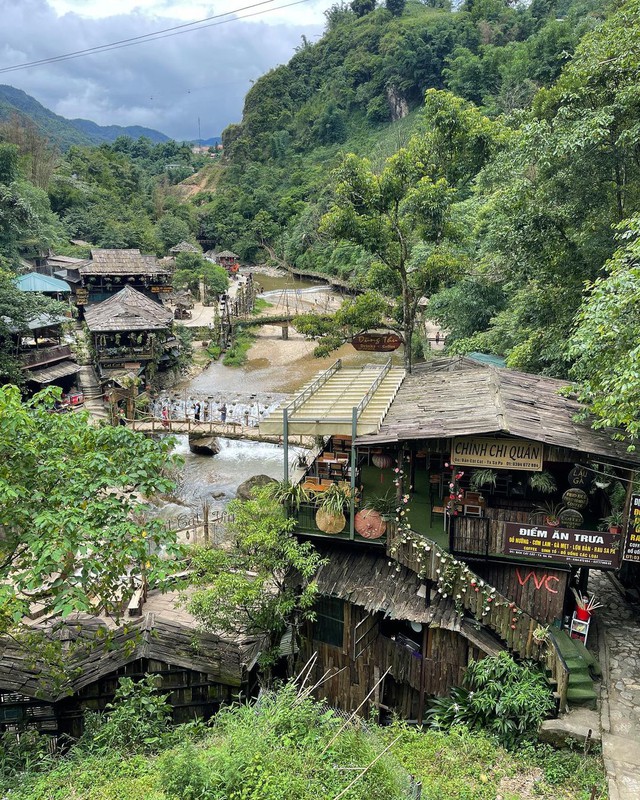Ghé thăm Bản Cát Cát, Sapa - Ngôi làng cổ đẹp nhất xứ Tây Bắc - Ảnh 1. Ghé thăm Bản Cát Cát, Sapa - Ngôi làng cổ đẹp nhất xứ Tây Bắc - Ảnh 1.