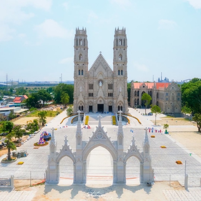 Check-in nhà thờ Song Vĩnh - tọa độ săn ảnh cực chất mới toanh ở Vũng Tàu - Ảnh 1. Check-in nhà thờ Song Vĩnh - tọa độ săn ảnh cực chất mới toanh ở Vũng Tàu - Ảnh 1.