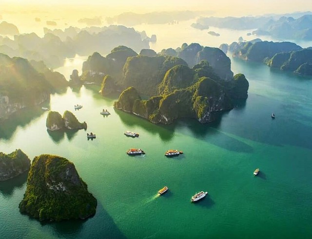 Tập đoàn sở hữu những siêu du thuyền lớn bậc nhất vịnh Hạ Long - Ảnh 1. Tập đoàn sở hữu những siêu du thuyền lớn bậc nhất vịnh Hạ Long - Ảnh 1.
