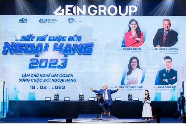 TS. John C.Maxwell vô cùng ấn tượng trước tinh thần học tập của GEIN Academy - Ảnh 1. TS. John C.Maxwell vô cùng ấn tượng trước tinh thần học tập của GEIN Academy - Ảnh 1.