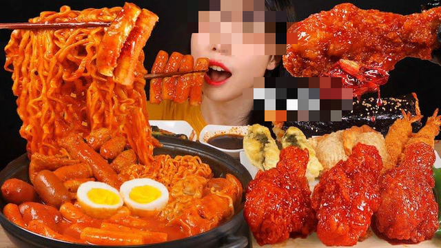 Mukbang - Trào lưu ăn thùng uống vại đang hot trên thế giới: Ai không nên áp dụng? - Ảnh 1. Mukbang - Trào lưu ăn thùng uống vại đang hot trên thế giới: Ai không nên áp dụng? - Ảnh 1.