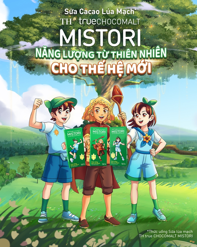 TH true CHOCOMALT MISTORI - bữa phụ tiện lợi, giàu năng lượng cho trẻ - Ảnh 1. TH true CHOCOMALT MISTORI - bữa phụ tiện lợi, giàu năng lượng cho trẻ - Ảnh 1.