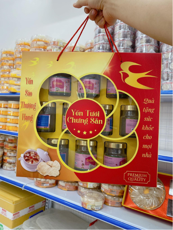Yến hũ chưng sẵn Đỗ Thị Toán - món quà sức khỏe bổ dưỡng - Ảnh 1. Yến hũ chưng sẵn Đỗ Thị Toán - món quà sức khỏe bổ dưỡng - Ảnh 1.