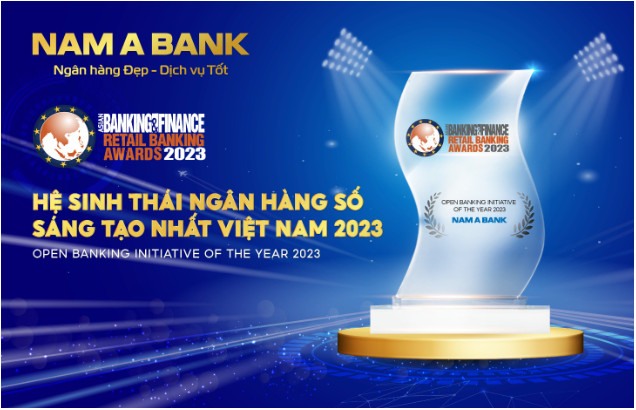Nam A Bank - Hệ sinh thái ngân hàng số sáng tạo nhất Việt Nam 2023 - Ảnh 1. Nam A Bank - Hệ sinh thái ngân hàng số sáng tạo nhất Việt Nam 2023 - Ảnh 1.