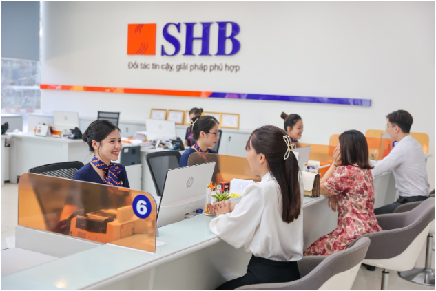 SHB là Ngân hàng có chỉ số sức mạnh thương hiệu tăng trưởng mạnh nhất 2023 - Ảnh 1. SHB là Ngân hàng có chỉ số sức mạnh thương hiệu tăng trưởng mạnh nhất 2023 - Ảnh 1.