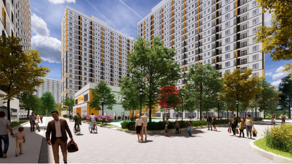 Nhà ở xã hội Evergreen: Điểm sáng bất động sản tại Bắc Giang - Ảnh 1. Nhà ở xã hội Evergreen: Điểm sáng bất động sản tại Bắc Giang - Ảnh 1.