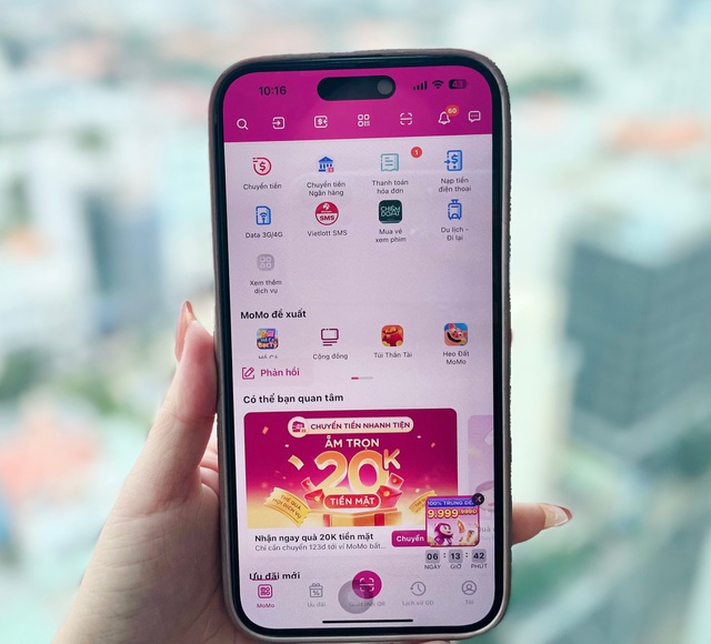 Người chơi Vietlott hào hứng khi có thể mua vé chính thống qua MoMo - Ảnh 1. Người chơi Vietlott hào hứng khi có thể mua vé chính thống qua MoMo - Ảnh 1.