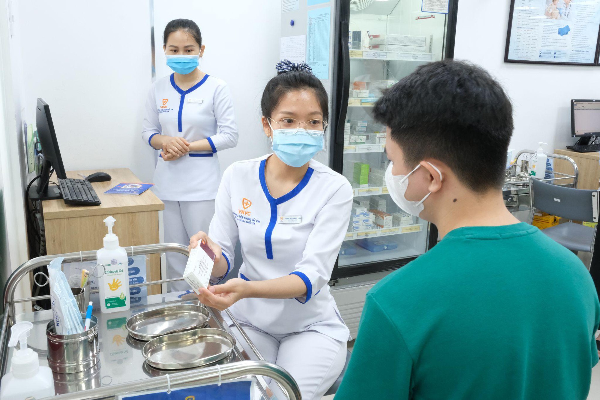 Việt Nam lần đầu có vaccine não mô cầu B thế hệ mới- Ảnh 1. Việt Nam lần đầu có vaccine não mô cầu B thế hệ mới- Ảnh 1.