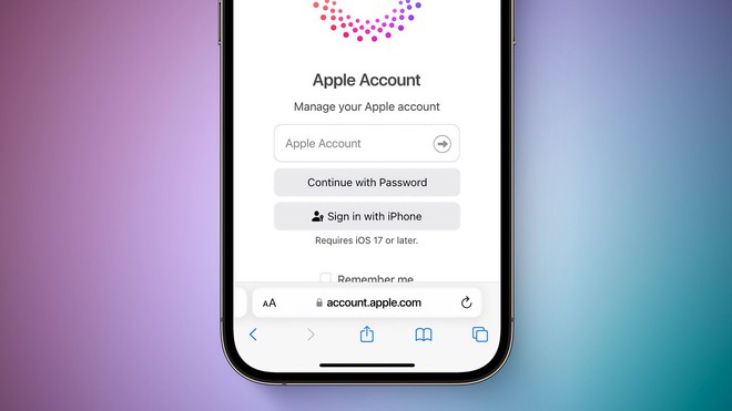 Apple chính thức "khai tử" Apple ID: Điều gì sẽ xảy ra với tài khoản người dùng iPhone?- Ảnh 1. Apple chính thức "khai tử" Apple ID: Điều gì sẽ xảy ra với tài khoản người dùng iPhone?- Ảnh 1.