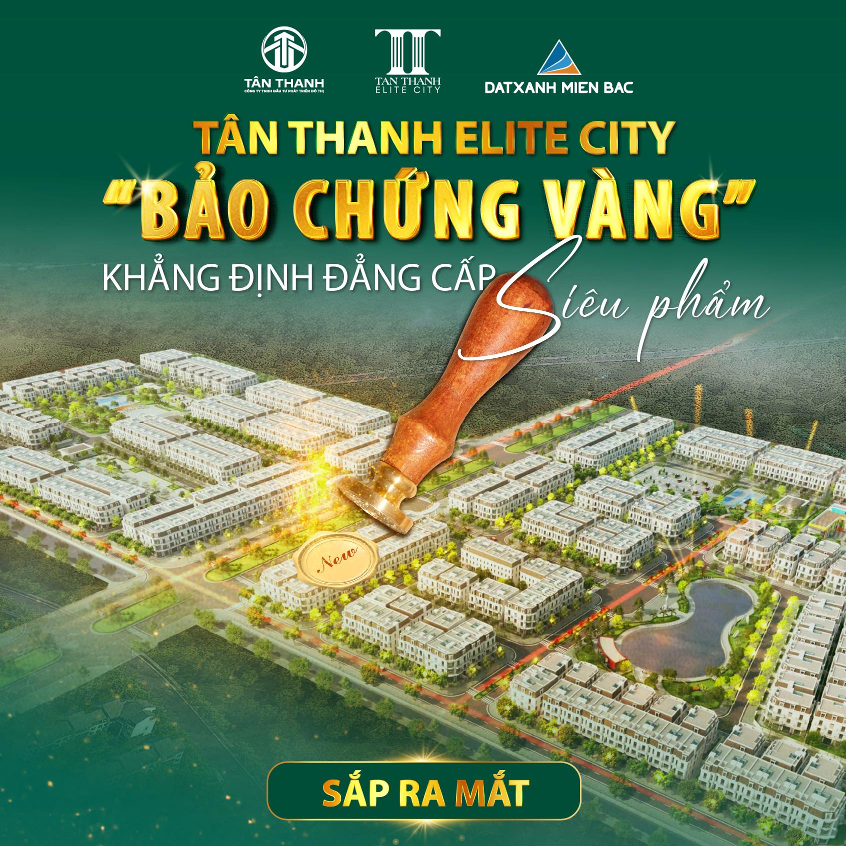 Sắp ra mắt khu đô thị Tân Thanh Elite City tại phía Nam Hà Nội- Ảnh 1. Sắp ra mắt khu đô thị Tân Thanh Elite City tại phía Nam Hà Nội- Ảnh 1.