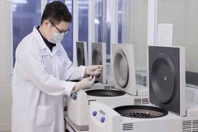 Xét nghiệm triSure Procare được giới chuyên môn đánh giá cao - Ảnh 1. Xét nghiệm triSure Procare được giới chuyên môn đánh giá cao - Ảnh 1.