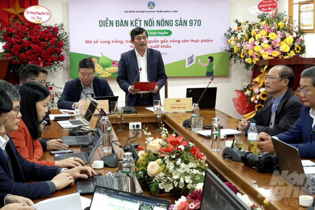 Xuất khẩu sầu riêng sang Trung Quốc: Điều tra gian lận, nhập nhèm mã vùng trồng - Ảnh 1. Xuất khẩu sầu riêng sang Trung Quốc: Điều tra gian lận, nhập nhèm mã vùng trồng - Ảnh 1.