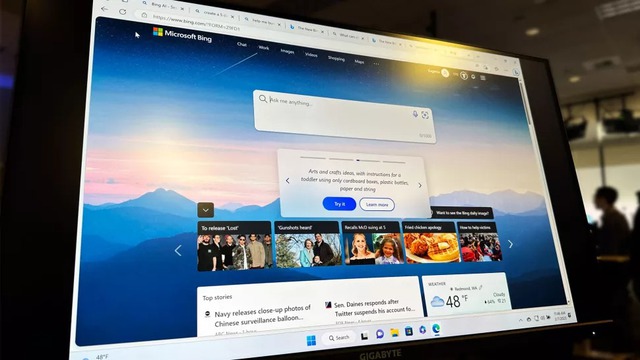 ChatGPT giúp Bing có 100 triệu người sử dụng mỗi ngày, nhưng vẫn chỉ là muối bỏ biển nếu so với Google - Ảnh 1. ChatGPT giúp Bing có 100 triệu người sử dụng mỗi ngày, nhưng vẫn chỉ là muối bỏ biển nếu so với Google - Ảnh 1.