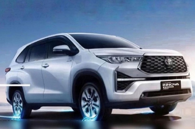 Toyota Innova thế hệ mới rò rỉ ảnh hoàn thiện trước ngày ra mắt: Ngày càng giống SUV - Ảnh 1. Toyota Innova thế hệ mới rò rỉ ảnh hoàn thiện trước ngày ra mắt: Ngày càng giống SUV - Ảnh 1.