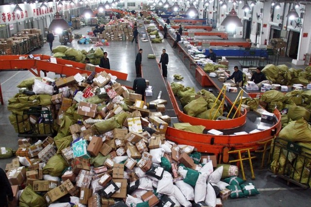 Sức mạnh ngành logistic của Trung Quốc - Ảnh 1. Sức mạnh ngành logistic của Trung Quốc - Ảnh 1.