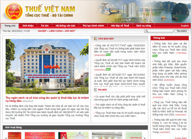 Những cách tra cứu thuế nhà đất đơn giản ngay tại nhà - Ảnh 1. Những cách tra cứu thuế nhà đất đơn giản ngay tại nhà - Ảnh 1.