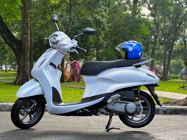 Cận cảnh Yamaha Grande 2022 vừa ra mắt, siêu tiết kiệm xăng, 1.66 lít/100km - Ảnh 1. Cận cảnh Yamaha Grande 2022 vừa ra mắt, siêu tiết kiệm xăng, 1.66 lít/100km - Ảnh 1.