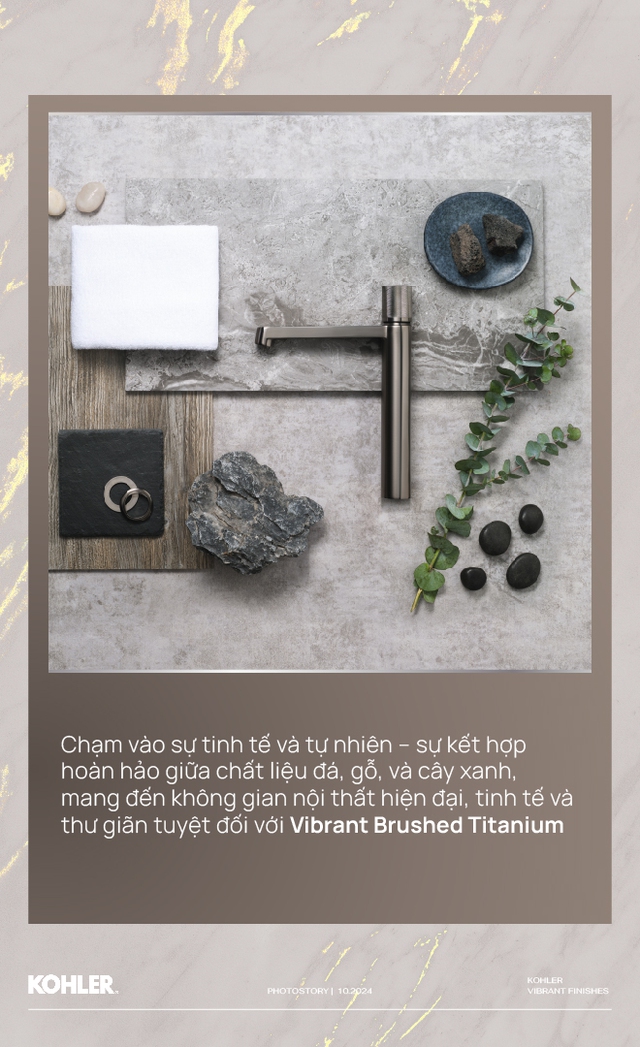 Kohler Vibrant Finishes - Kiến tạo không gian xứng tầm, sắc màu định danh người dẫn đầu- Ảnh 1. Kohler Vibrant Finishes - Kiến tạo không gian xứng tầm, sắc màu định danh người dẫn đầu- Ảnh 1.