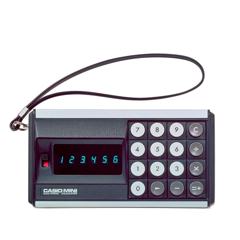 Dong ho cua Casio anh 1
