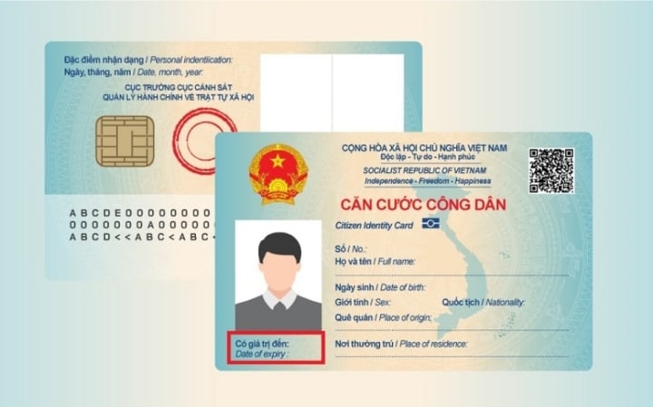 Chứng minh nhân dân, căn cước công dân hết hạn có rút được tiền? - Ảnh 1. Chứng minh nhân dân, căn cước công dân hết hạn có rút được tiền? - Ảnh 1.