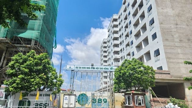 Bắc Ninh lại gia hạn cho dự án khu nhà ở xã hội Sao Hồng- Ảnh 1. Bắc Ninh lại gia hạn cho dự án khu nhà ở xã hội Sao Hồng- Ảnh 1.