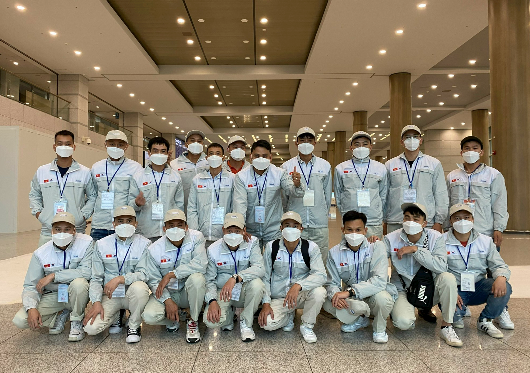 Miễn xử phạt lao động bất hợp pháp tại Hàn Quốc - Ảnh 2. Miễn xử phạt lao động bất hợp pháp tại Hàn Quốc - Ảnh 2.