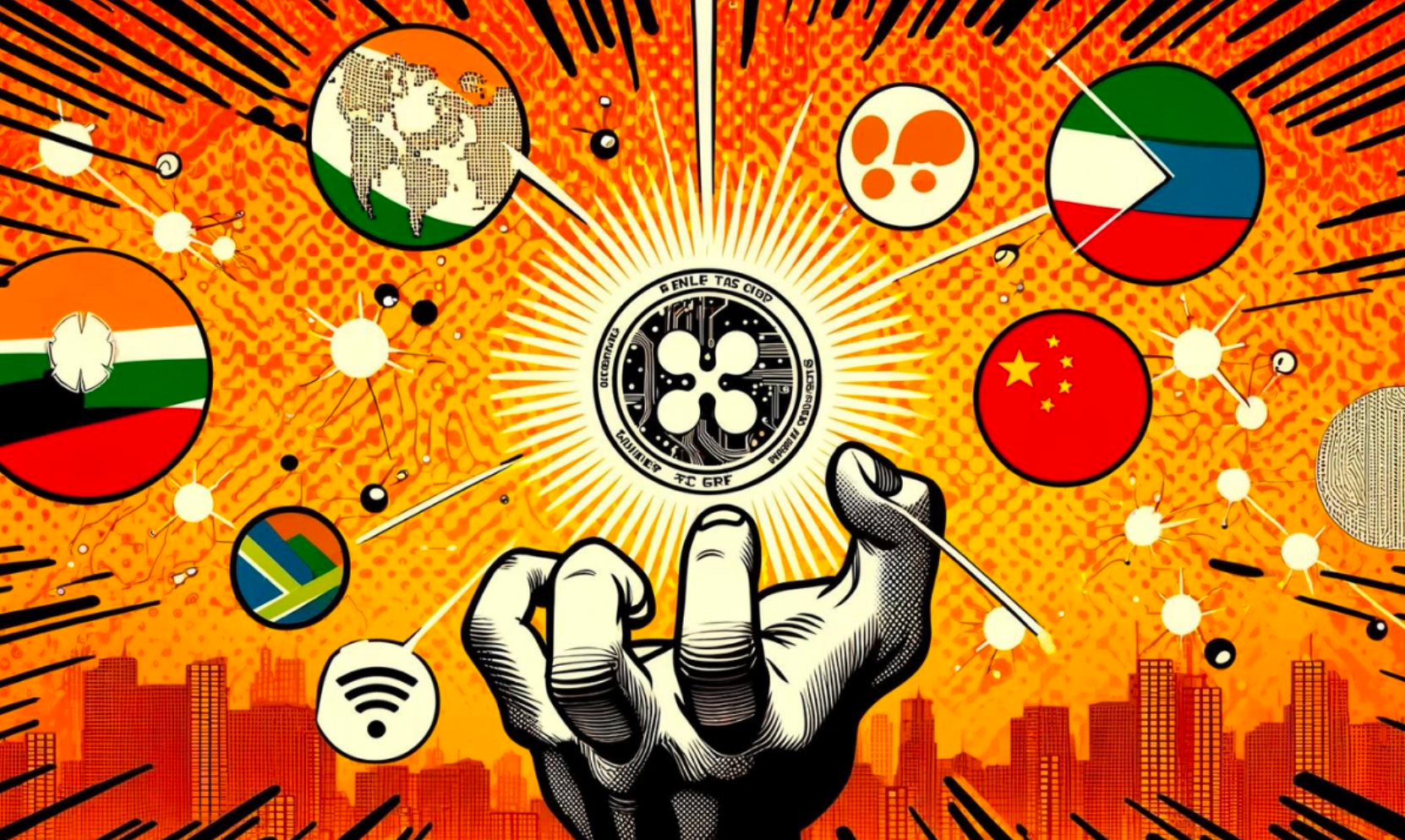 BRICS đang phát triển hệ thống thanh toán riêng: Đồng tiền số không phải Bitcoin đang “gây sốt” trên các diễn đàn với kỳ vọng "được chọn"- Ảnh 1. BRICS đang phát triển hệ thống thanh toán riêng: Đồng tiền số không phải Bitcoin đang “gây sốt” trên các diễn đàn với kỳ vọng "được chọn"- Ảnh 1.