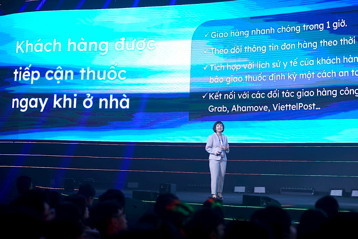 Sếp FPT Retail nói về “vũ khí” từng cứu sống cả hệ thống Long Châu, tiết lộ Dược sĩ mỗi ngày phải học 20 phút với AI Mentor- Ảnh 1. Sếp FPT Retail nói về “vũ khí” từng cứu sống cả hệ thống Long Châu, tiết lộ Dược sĩ mỗi ngày phải học 20 phút với AI Mentor- Ảnh 1.