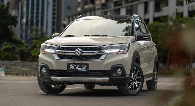 Đại lý nhận cọc Suzuki XL7 hybrid, báo ra mắt Việt Nam tháng 8: Giá không dưới 600 triệu, đấu Xpander bằng động cơ tiết kiệm xăng- Ảnh 1. Đại lý nhận cọc Suzuki XL7 hybrid, báo ra mắt Việt Nam tháng 8: Giá không dưới 600 triệu, đấu Xpander bằng động cơ tiết kiệm xăng- Ảnh 1.