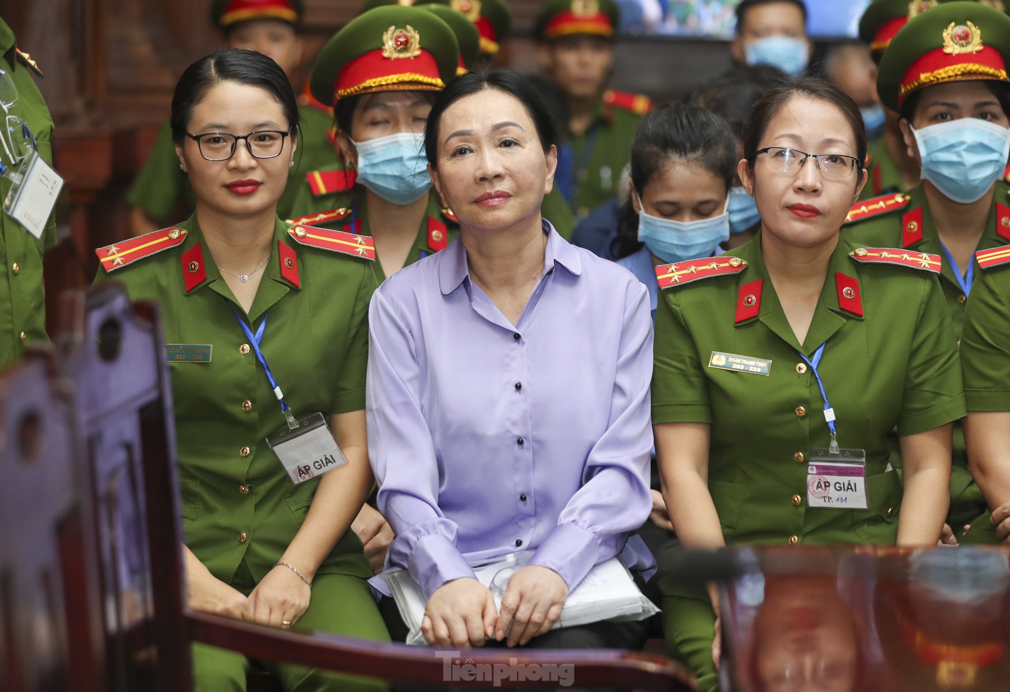 Bắt đầu xét hỏi bị cáo Trương Mỹ Lan và các đồng phạm trong vụ Vạn Thịnh Phát- Ảnh 1. Bắt đầu xét hỏi bị cáo Trương Mỹ Lan và các đồng phạm trong vụ Vạn Thịnh Phát- Ảnh 1.