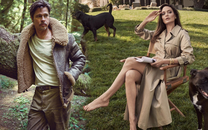 Brad Pitt và Angelina Jolie sau 8 năm ly hôn: Kẻ bị con ruột lạnh lùng quay lưng, người hạnh phúc nhận tình yêu con trẻ- Ảnh 1. Brad Pitt và Angelina Jolie sau 8 năm ly hôn: Kẻ bị con ruột lạnh lùng quay lưng, người hạnh phúc nhận tình yêu con trẻ- Ảnh 1.