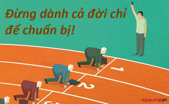 Hiểu rõ các nguyên tắc là cách nhanh nhất để đạt được mục tiêu, đừng dành cả cuộc đời chỉ để chuẩn bị - Ảnh 1. Hiểu rõ các nguyên tắc là cách nhanh nhất để đạt được mục tiêu, đừng dành cả cuộc đời chỉ để chuẩn bị - Ảnh 1.