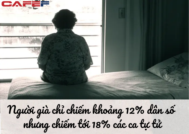 Sự thật đáng báo động: Không phải thanh niên, người già mới là nhóm tự tử nhiều nhất, nguyên nhân đằng sau lại càng xót xa - Ảnh 1. Sự thật đáng báo động: Không phải thanh niên, người già mới là nhóm tự tử nhiều nhất, nguyên nhân đằng sau lại càng xót xa - Ảnh 1.