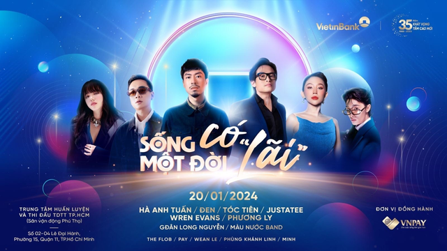 VietinBank tặng 25.000 vé miễn phí tham gia concert tại TP. Hồ Chí Minh - Ảnh 1. VietinBank tặng 25.000 vé miễn phí tham gia concert tại TP. Hồ Chí Minh - Ảnh 1.