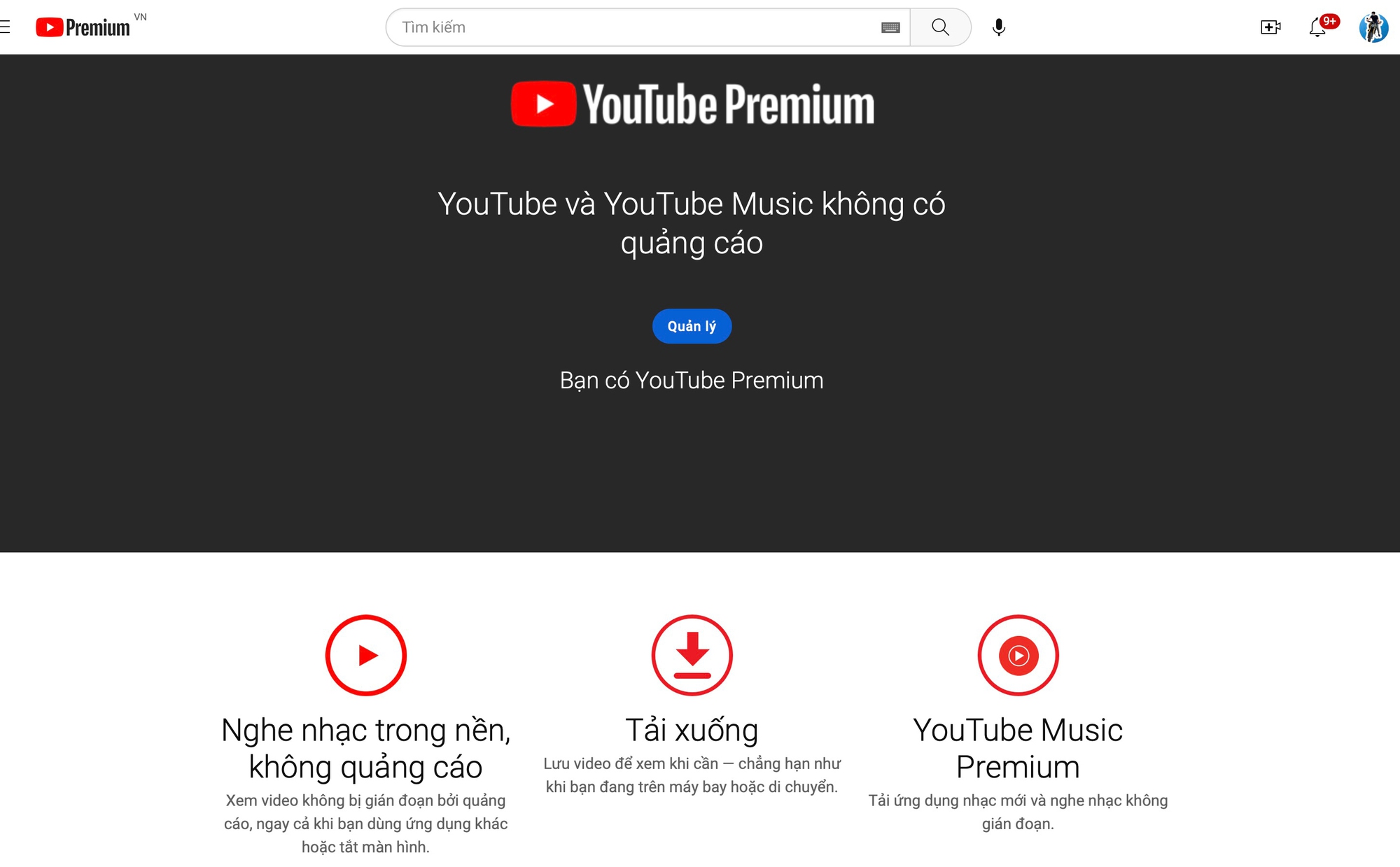 Cách đăng ký dịch vụ xem YouTube Premium ở Việt Nam để có giá hời, được miễn phí dùng thử - Ảnh 1. Cách đăng ký dịch vụ xem YouTube Premium ở Việt Nam để có giá hời, được miễn phí dùng thử - Ảnh 1.
