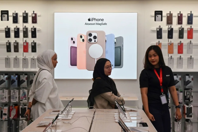 Indonesia vẫn 'chê' khoản đầu tư 100 triệu USD từ Apple- Ảnh 1. Indonesia vẫn 'chê' khoản đầu tư 100 triệu USD từ Apple- Ảnh 1.