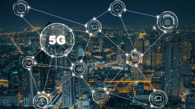 5G thúc đẩy số hóa doanh nghiệp tại Việt Nam- Ảnh 1. 5G thúc đẩy số hóa doanh nghiệp tại Việt Nam- Ảnh 1.