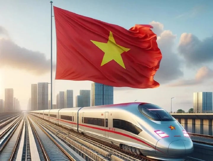 Xây đường sắt tốc độ cao Bắc Nam: Cuộc cách mạng giúp DN Việt ‘thay da đổi thịt’- Ảnh 1. Xây đường sắt tốc độ cao Bắc Nam: Cuộc cách mạng giúp DN Việt ‘thay da đổi thịt’- Ảnh 1.