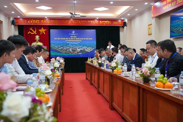 Trung tâm Quốc tế Logistics Bắc Giang: Tái khởi động dự án chiến lược- Ảnh 1. Trung tâm Quốc tế Logistics Bắc Giang: Tái khởi động dự án chiến lược- Ảnh 1.