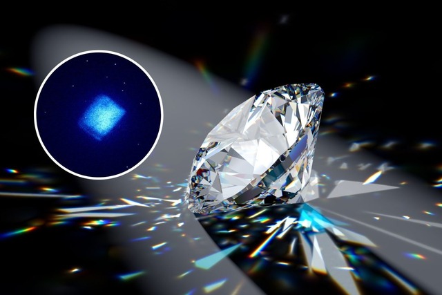 Đột phá pin kim cương với tuổi thọ 5.000 năm- Ảnh 1. Đột phá pin kim cương với tuổi thọ 5.000 năm- Ảnh 1.